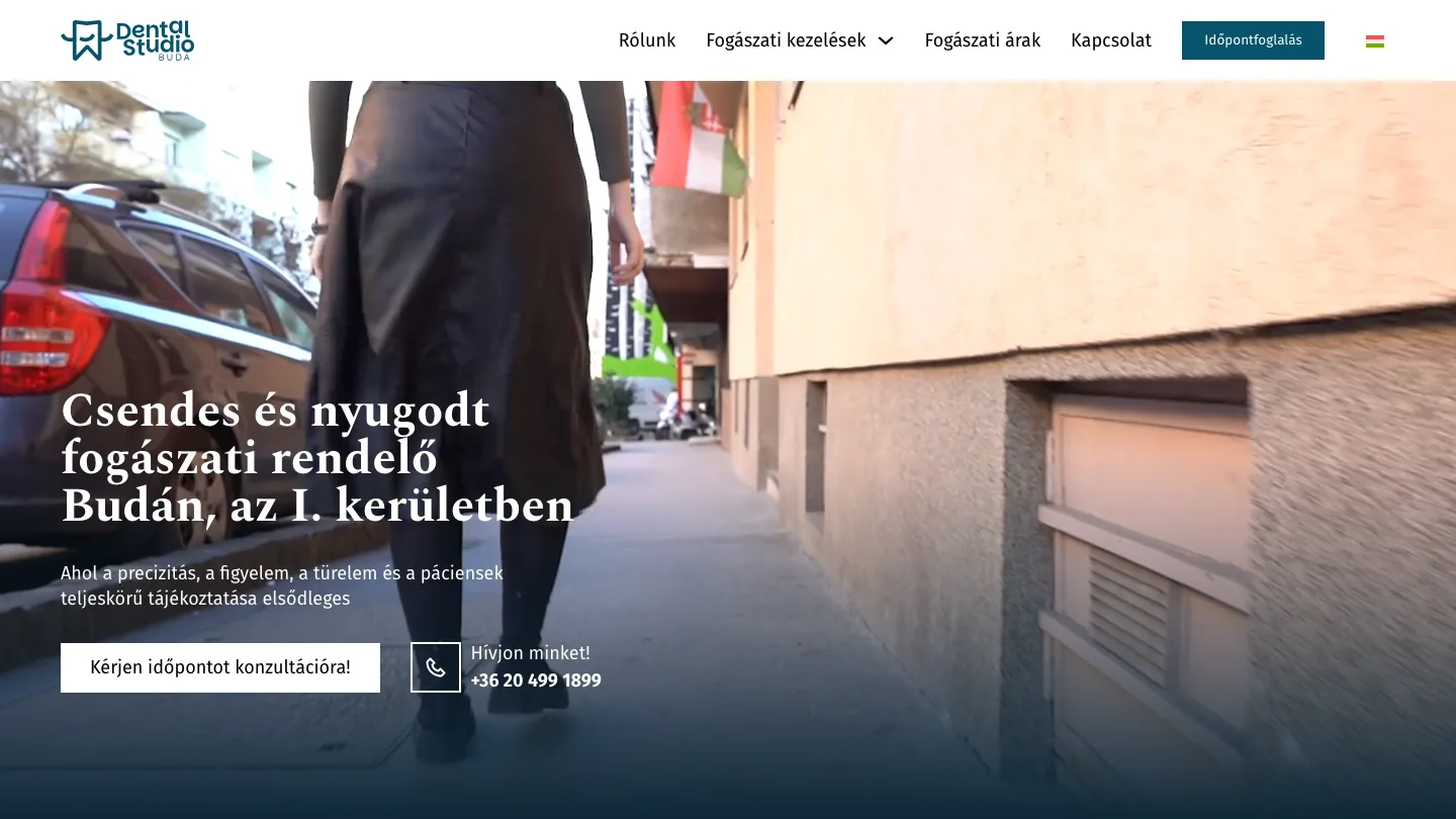 Dental Studio Buda - Medigrow via
