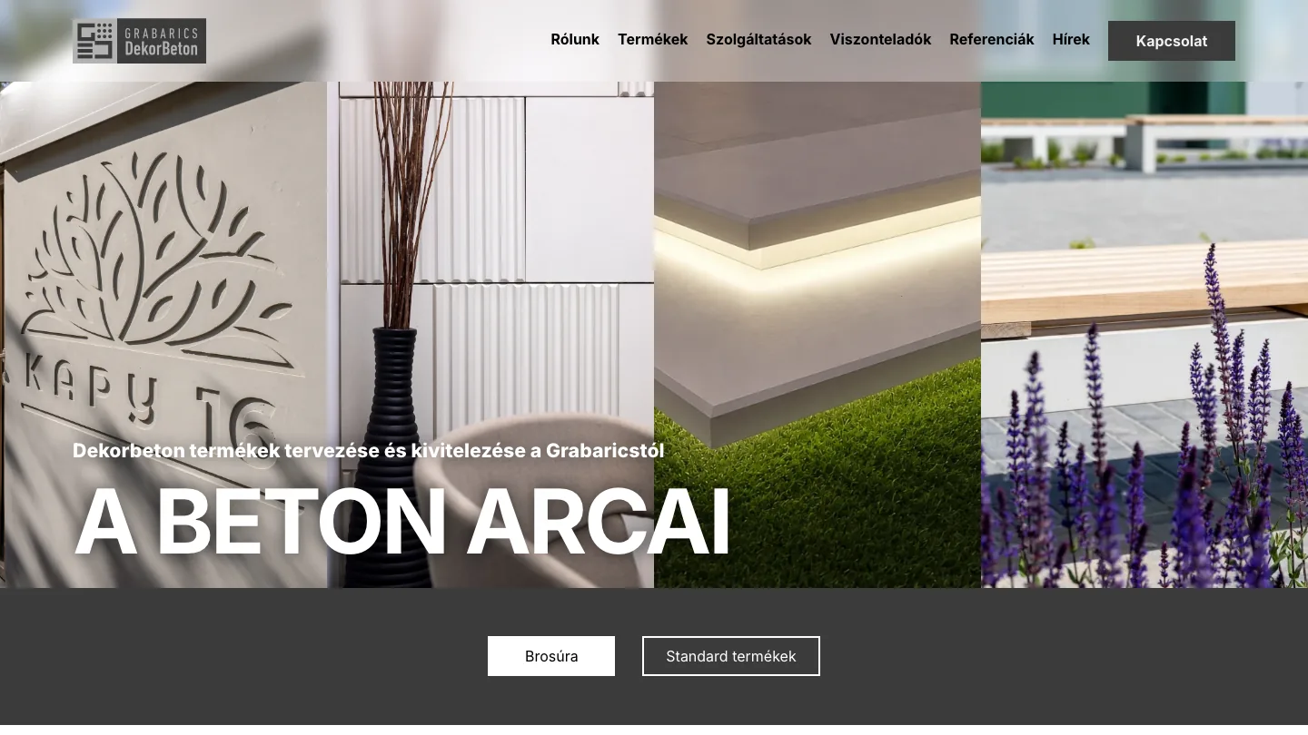 Grabarics - BDA via agency
