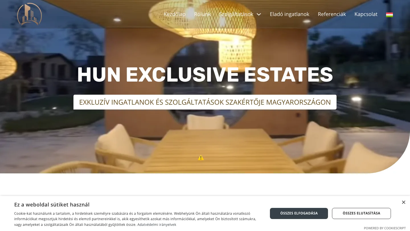 Hun Estates - dropline via