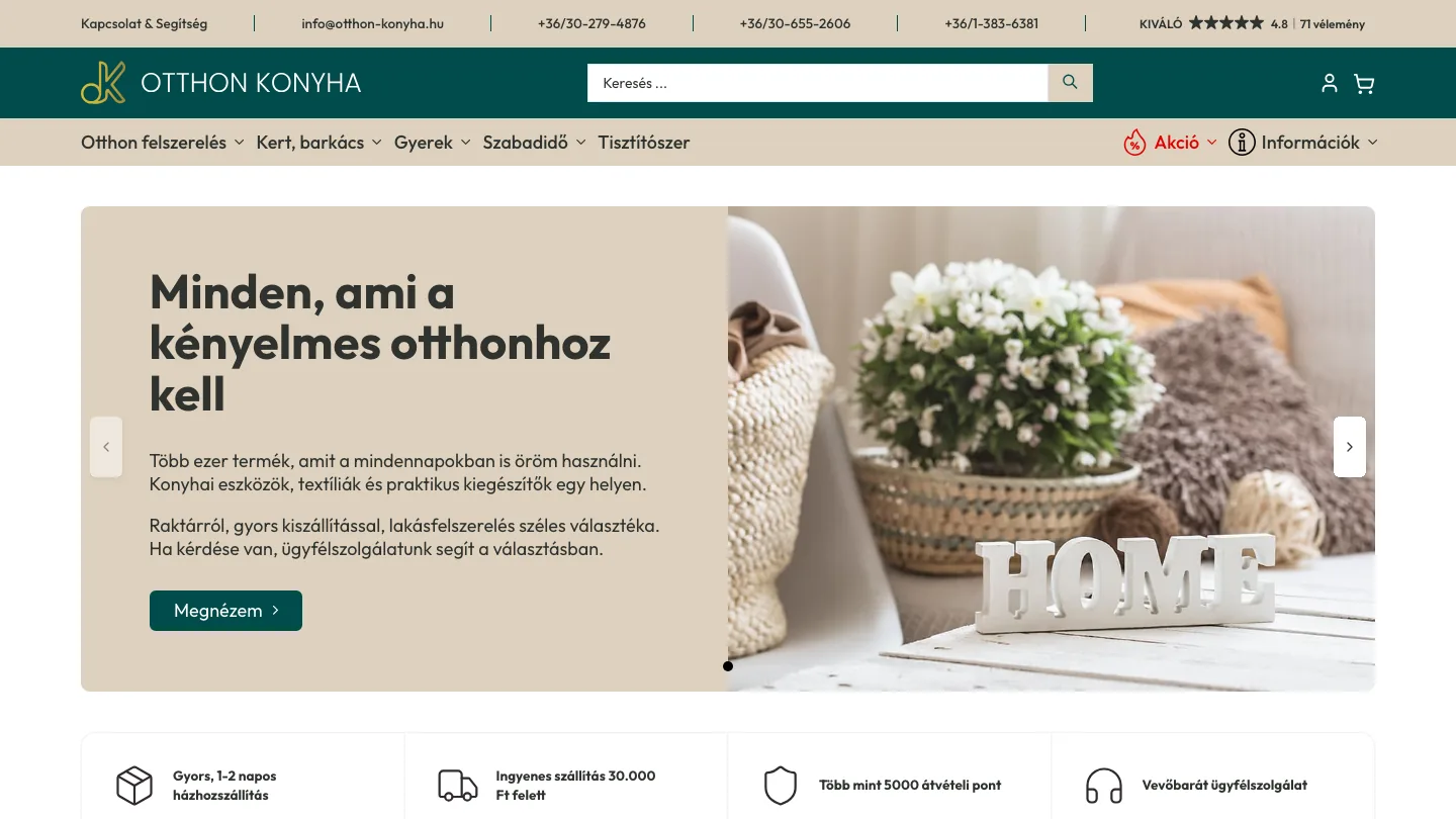 Otthon Konyha - BDA via agency